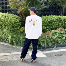 画像6: RASTA BONG L/S(WHITE) (6)