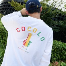 画像8: RASTA BONG L/S(WHITE) (8)