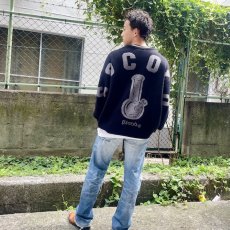 画像11:  WIDE BONG SWEATER(BLACK) (11)