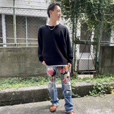 画像12:  WIDE BONG SWEATER(BLACK) (12)