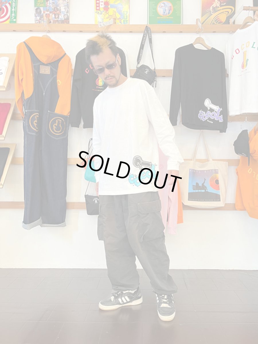 画像6: 【SALE】OVER FLOW BONG L/S(WHITE) (6)