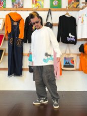 画像6: OVER FLOW BONG L/S(WHITE) (6)