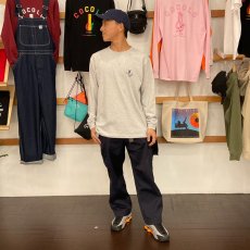 画像7: UPSIDE DOWN BONG L/S(ASH) (7)