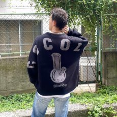 画像10:  WIDE BONG SWEATER(BLACK) (10)