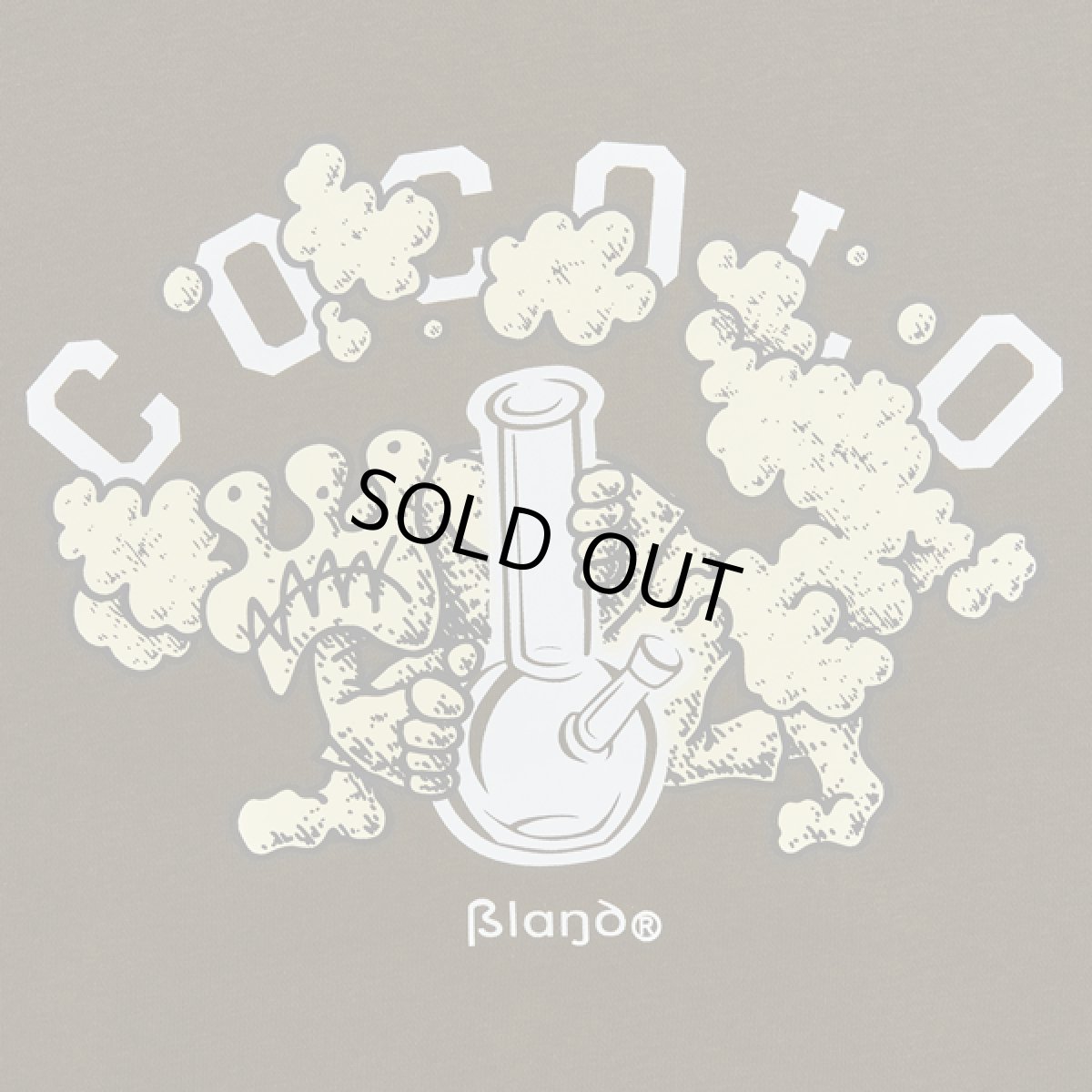 画像2: MOGO BONG HOODIE(OLIVE) (2)