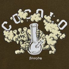 画像2: MOGO BONG HOODIE(OLIVE) (2)