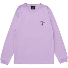 画像3: LAYERED BONG L/S(Lt-PURPLE) (3)