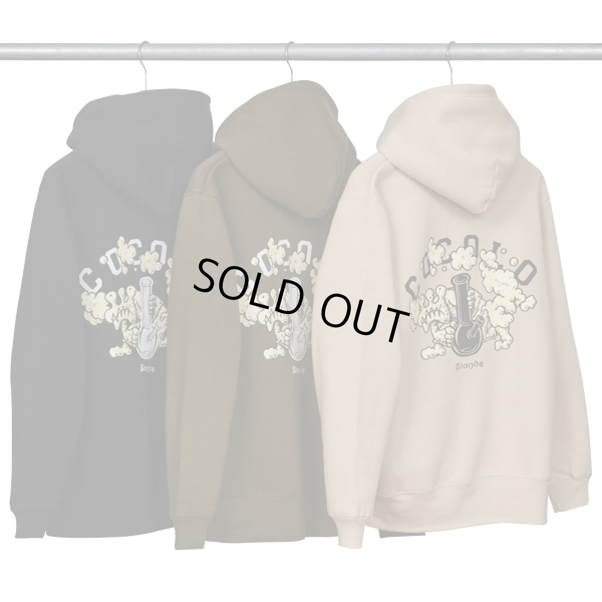 画像5: MOGO BONG HOODIE(BLACK) (5)