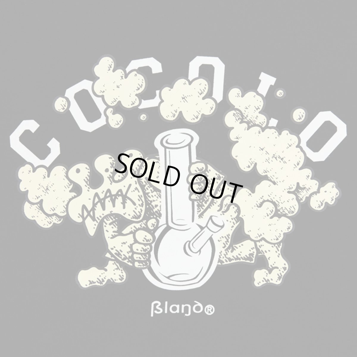 画像2: MOGO BONG HOODIE(BLACK) (2)