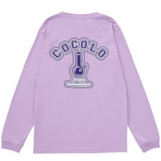画像1: LAYERED BONG L/S(Lt-PURPLE) (1)