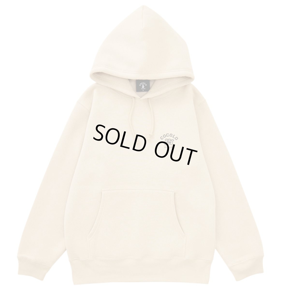 画像3: MOGO BONG HOODIE(SAND BEGIE) (3)