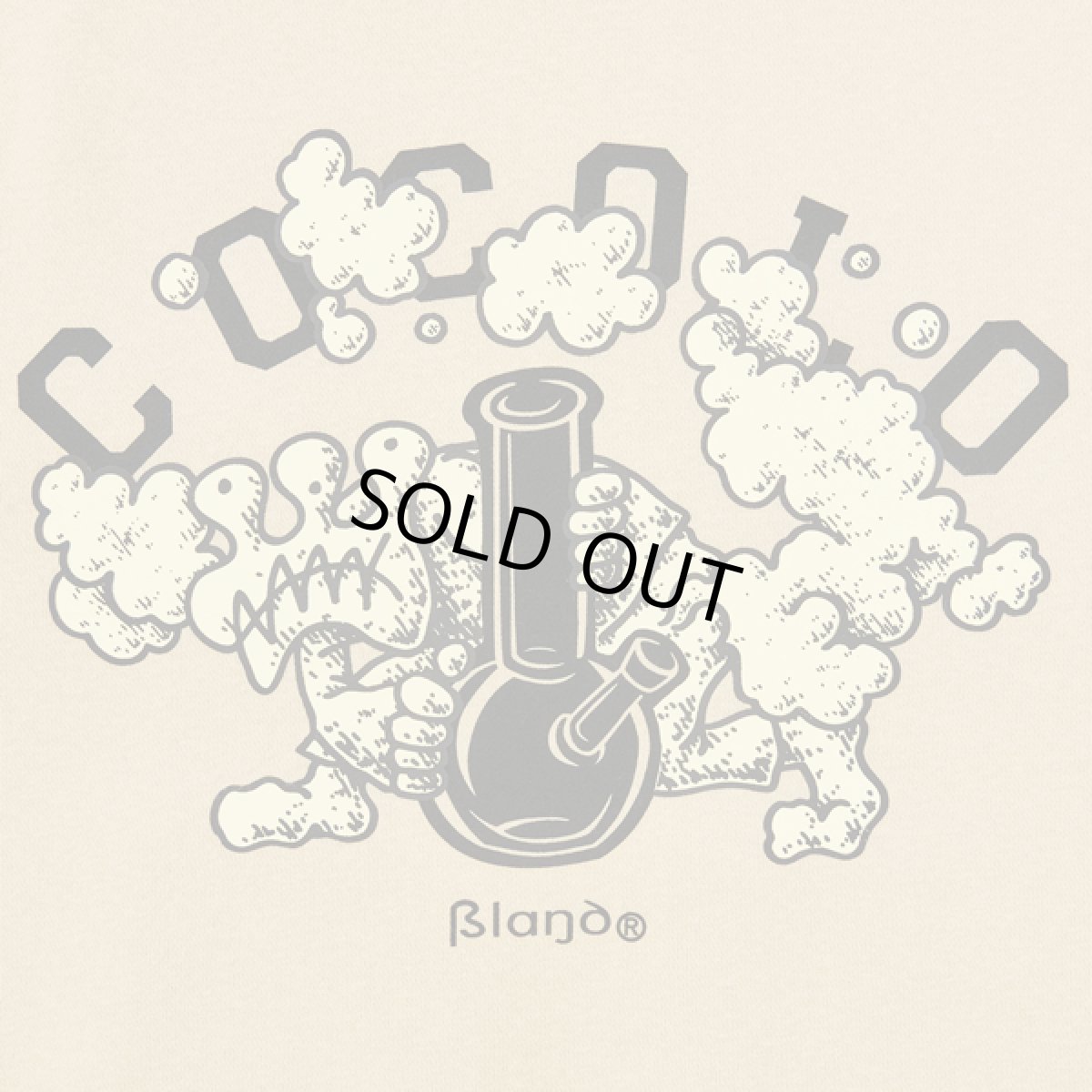 画像2: MOGO BONG HOODIE(SAND BEGIE) (2)