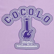 画像2: LAYERED BONG L/S(Lt-PURPLE) (2)