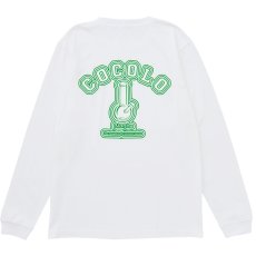 画像1: LAYERED BONG L/S(WHITE) (1)
