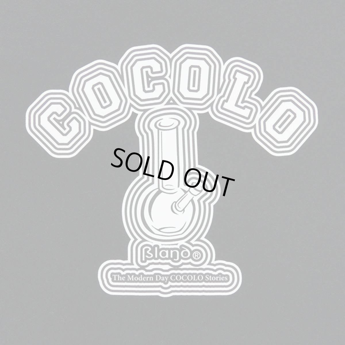 画像2: LAYERED BONG L/S(BLACK) (2)