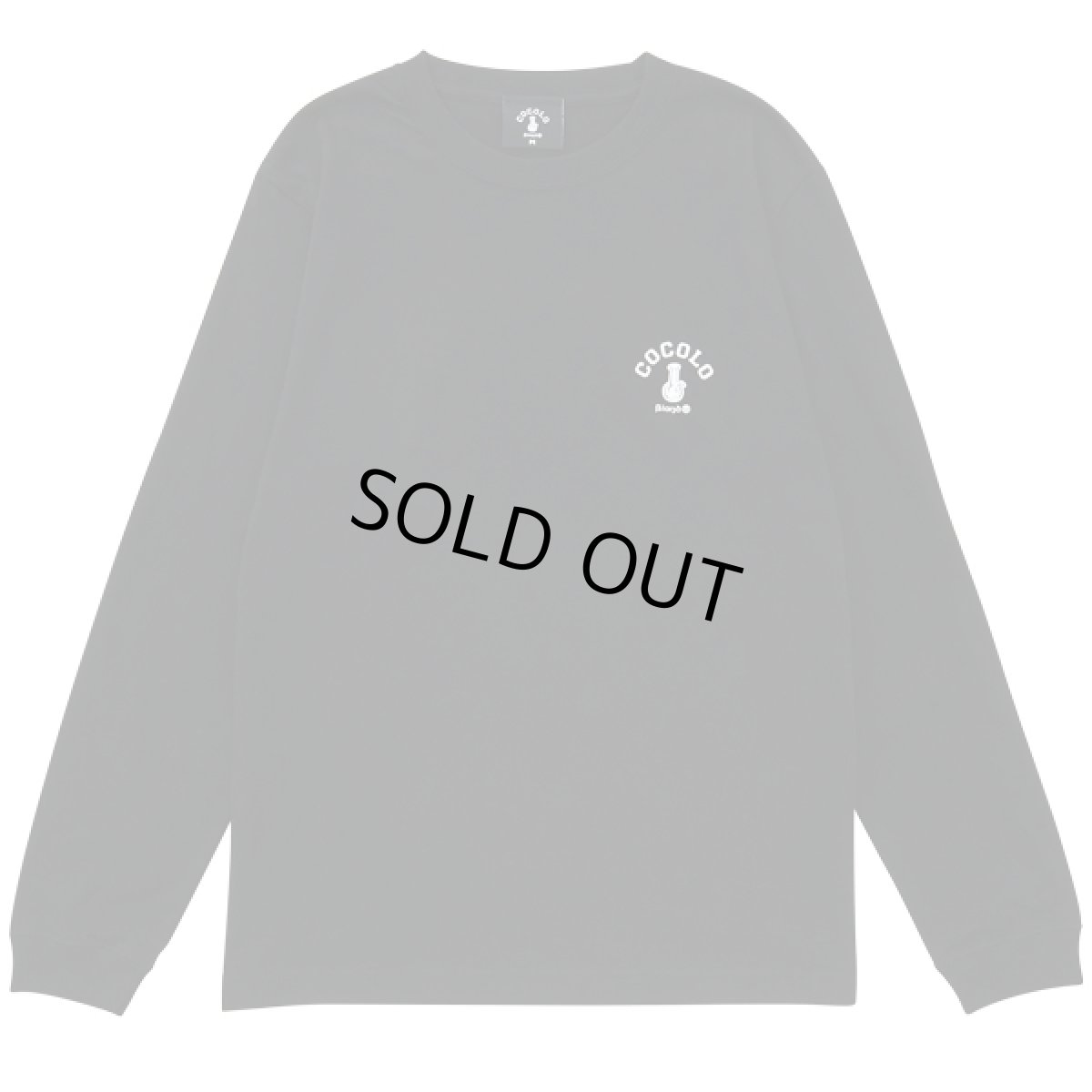 画像3: LAYERED BONG L/S(BLACK) (3)