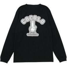 画像1: LAYERED BONG L/S(BLACK) (1)