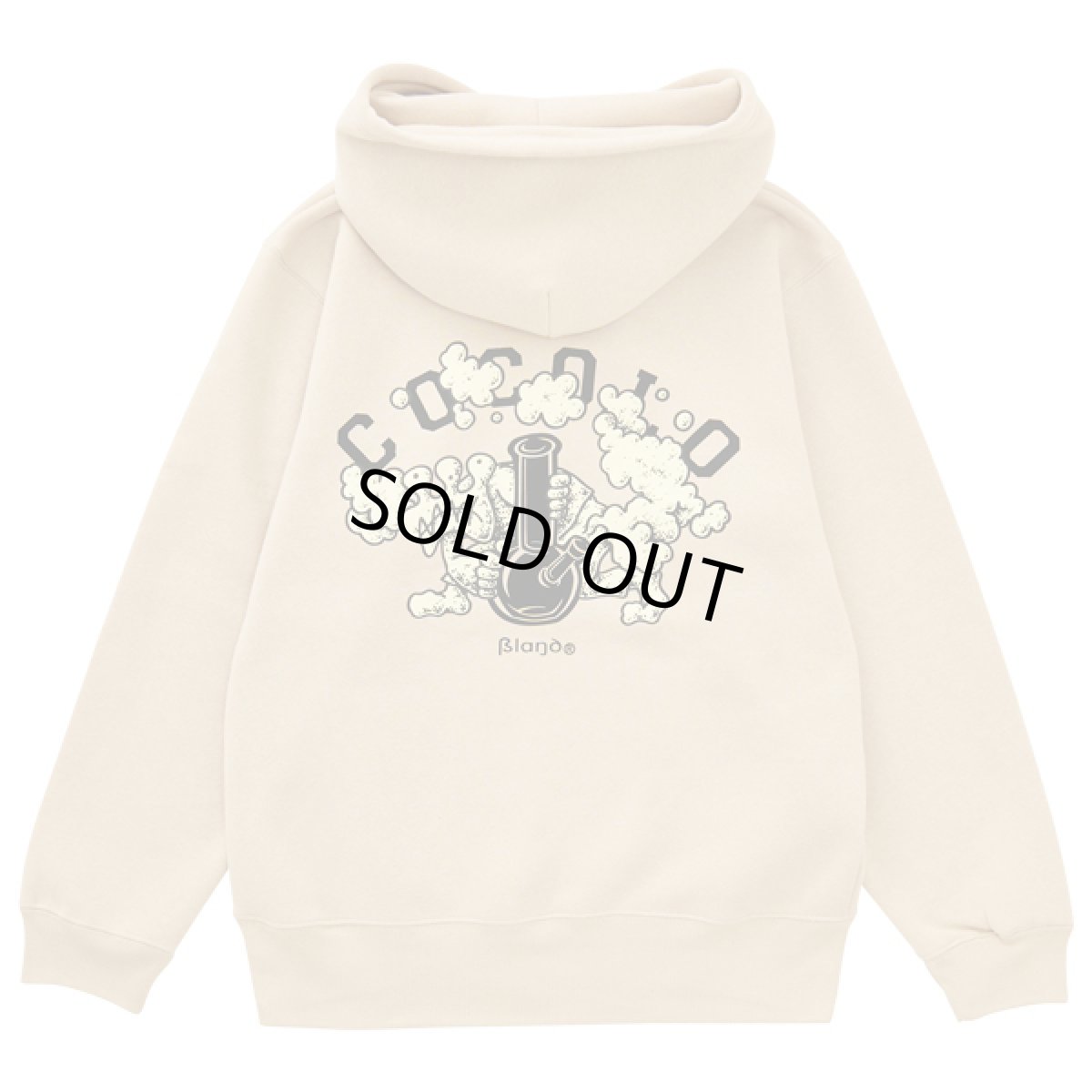 画像1: MOGO BONG HOODIE(SAND BEGIE) (1)