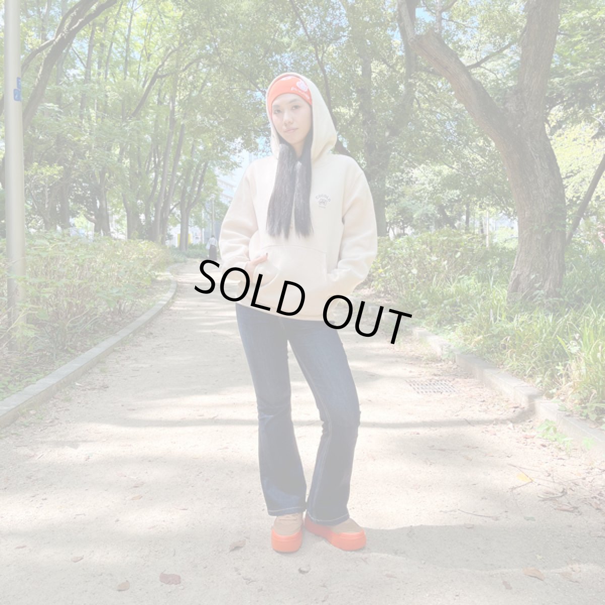 画像9: MOGO BONG HOODIE(SAND BEGIE) (9)