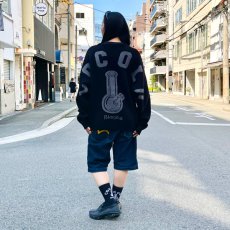 画像13:  WIDE BONG SWEATER(BLACK) (13)