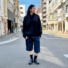画像14:  WIDE BONG SWEATER(BLACK) (14)
