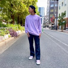 画像8: LAYERED BONG L/S(Lt-PURPLE) (8)