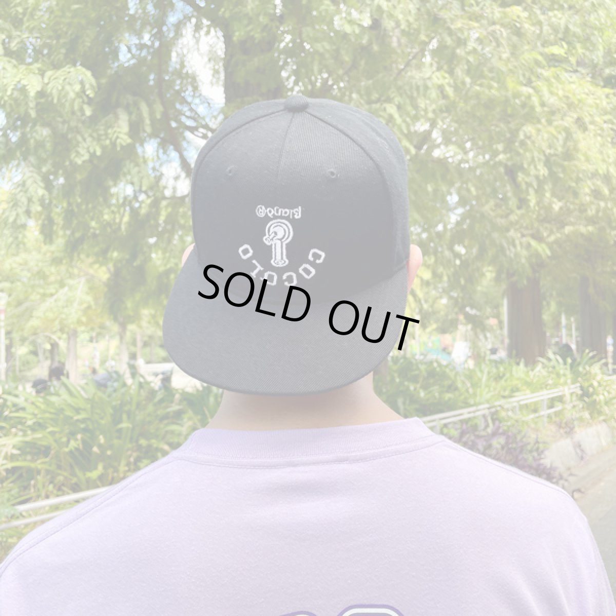 画像6: UPSIDE DOWN SNAPBACK CAP (6)