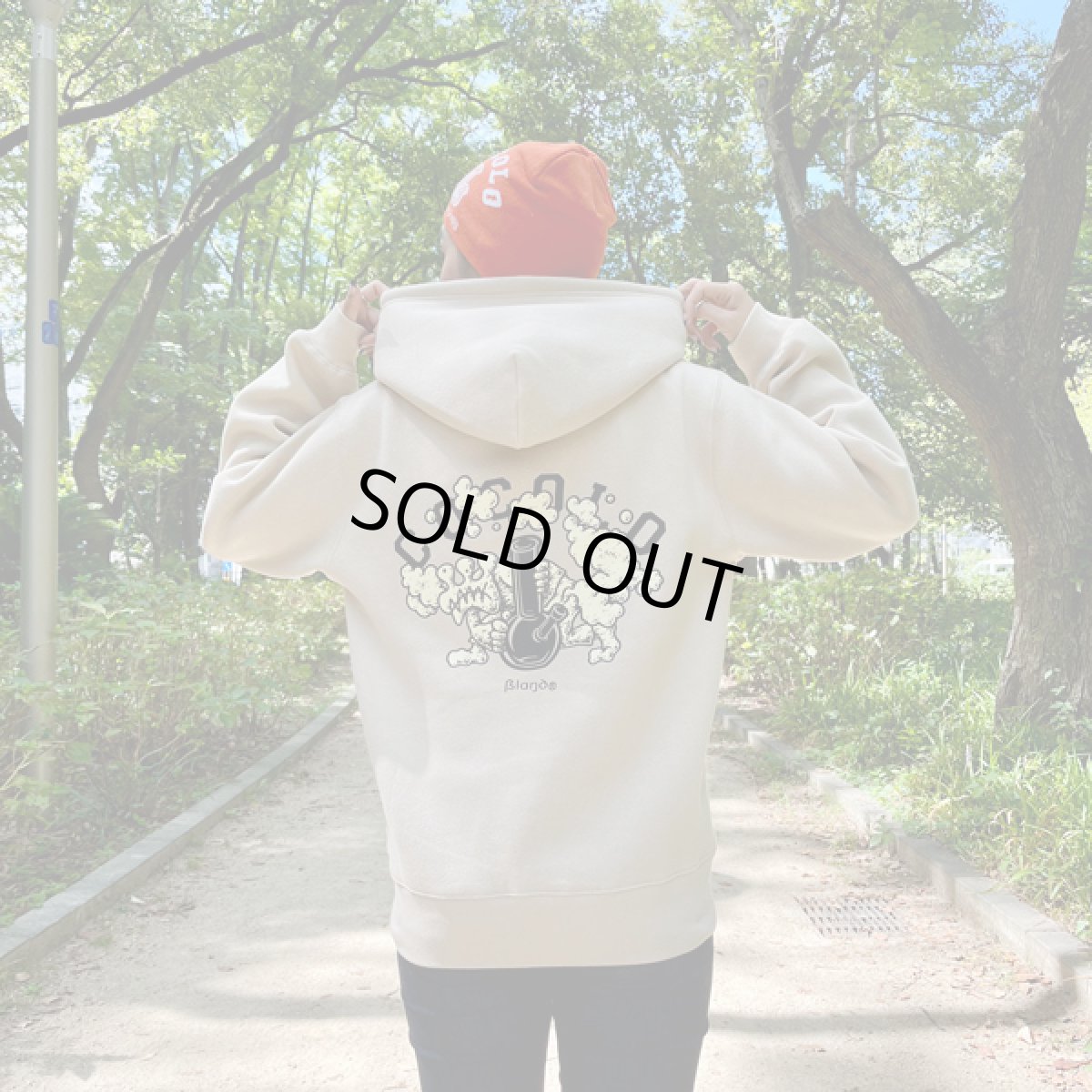 画像6: MOGO BONG HOODIE(SAND BEGIE) (6)