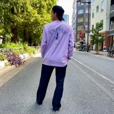 画像7: LAYERED BONG L/S(Lt-PURPLE) (7)