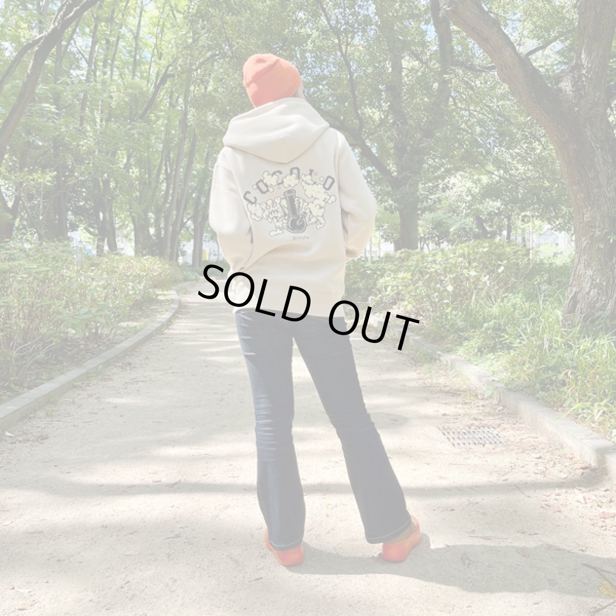 画像8: MOGO BONG HOODIE(SAND BEGIE) (8)