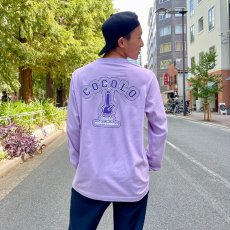 画像6: LAYERED BONG L/S(Lt-PURPLE) (6)
