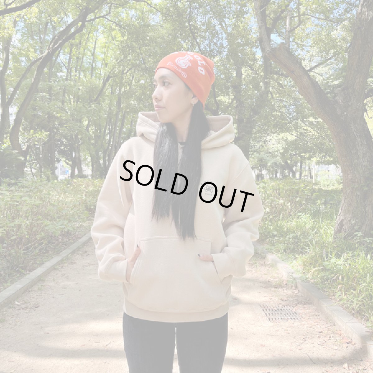 画像7: MOGO BONG HOODIE(SAND BEGIE) (7)