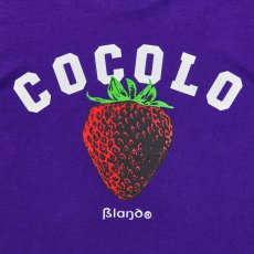 画像2: STRAWBERRY L/S(PURPLE) (2)