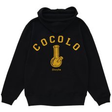 画像1: GOLD BONG HOODIE(BLACK) (1)