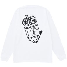 画像1: CIGARETTE  L/S(WHITE) (1)
