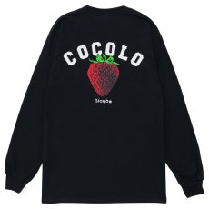 画像1: STRAWBERRY L/S(BLACK) (1)
