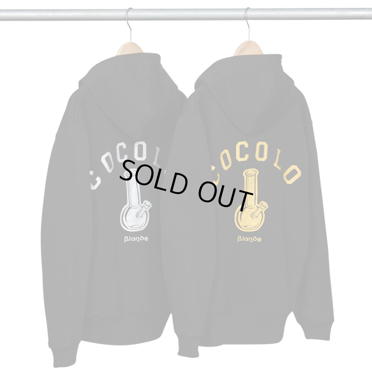 画像5: SILVER BONG HOODIE(BLACK) (5)