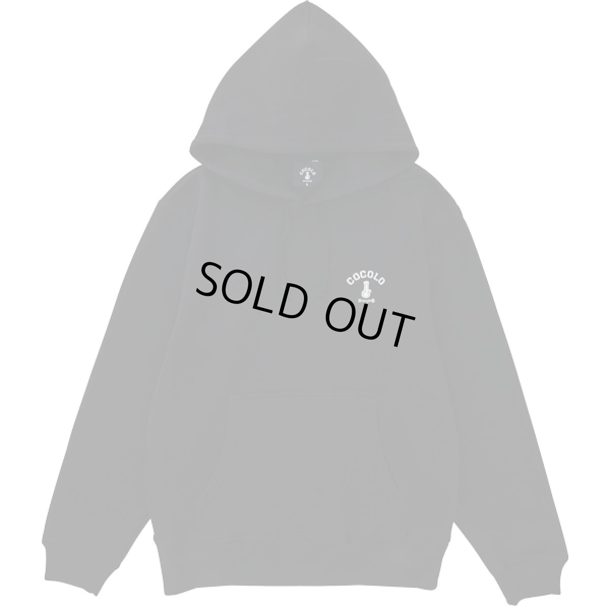 画像3: SILVER BONG HOODIE(BLACK) (3)