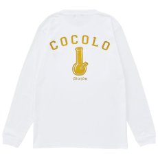 画像1: GOLD BONG  L/S(WHITE) (1)