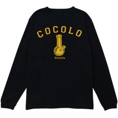 画像1: GOLD BONG  L/S(BLACK) (1)