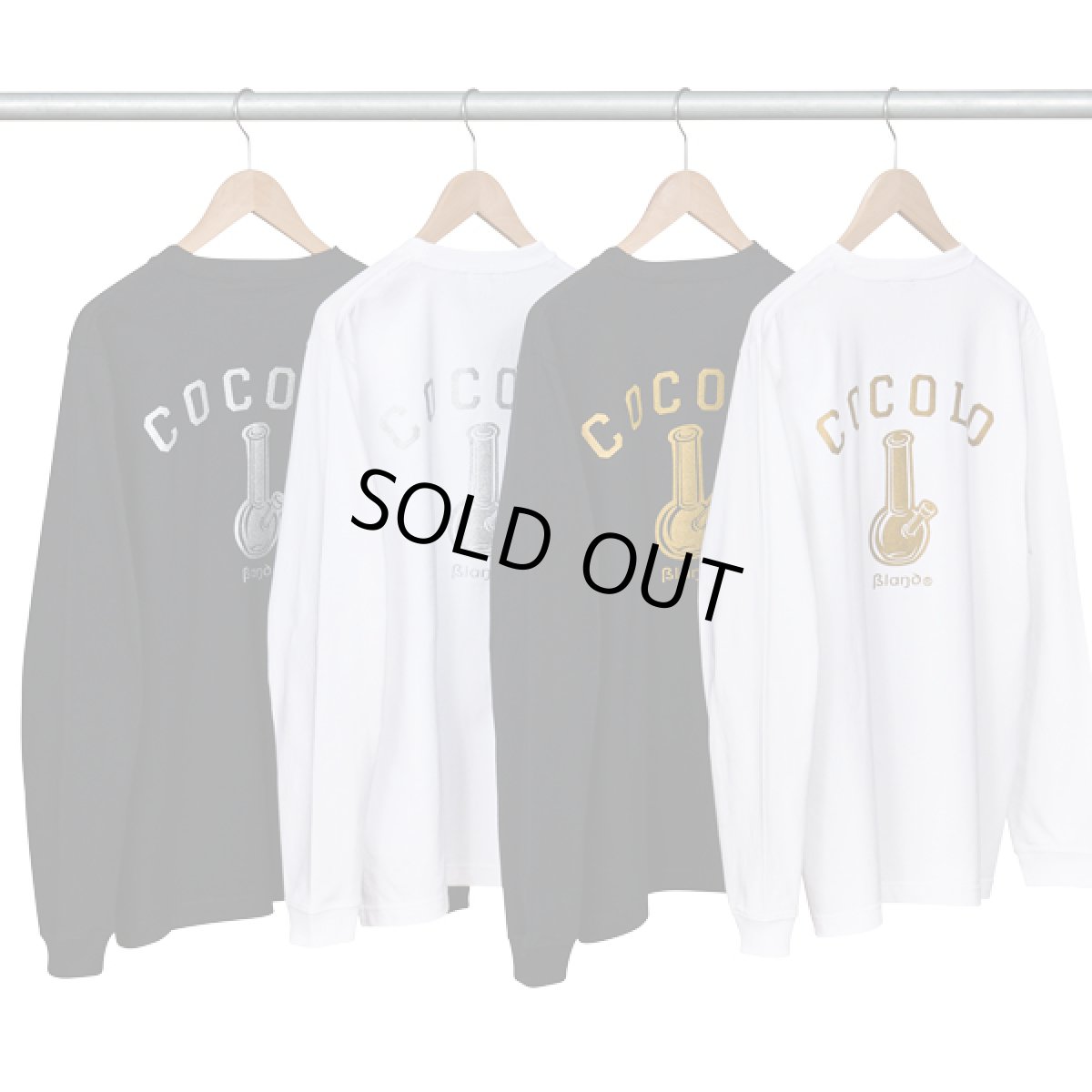 画像6: SILVER  BONG  L/S(BLACK) (6)