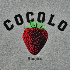画像2: STRAWBERRY HOODIE(HEATHER GRAY) (2)