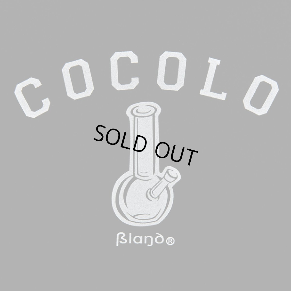 画像2: SILVER  BONG  L/S(BLACK) (2)