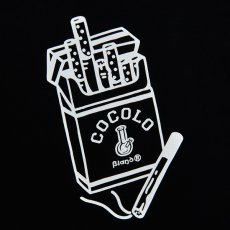 画像2: CIGARETTE  L/S(BLACK) (2)