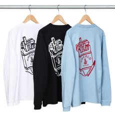 画像5: CIGARETTE  L/S(WHITE) (5)