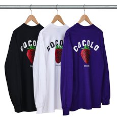 画像5: STRAWBERRY L/S(PURPLE) (5)