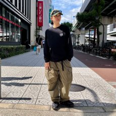 画像9: CIGARETTE  L/S(BLACK) (9)