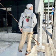 画像8: STRAWBERRY HOODIE(HEATHER GRAY) (8)