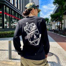 画像6: CIGARETTE  L/S(BLACK) (6)