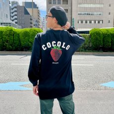 画像6: STRAWBERRY L/S(BLACK) (6)